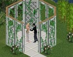 gothic sims gazebo window wall