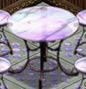 fairy glass table