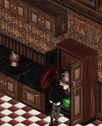 gothic kitchen