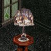 gothic stained glass lamp