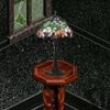 gothic stained glass lamp