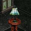 gothic stained glass lamp