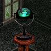 gothic stained glass lamp