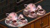 gothic tea trays