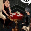 tarot card table