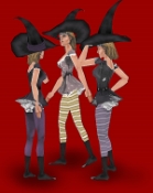 sexy witch